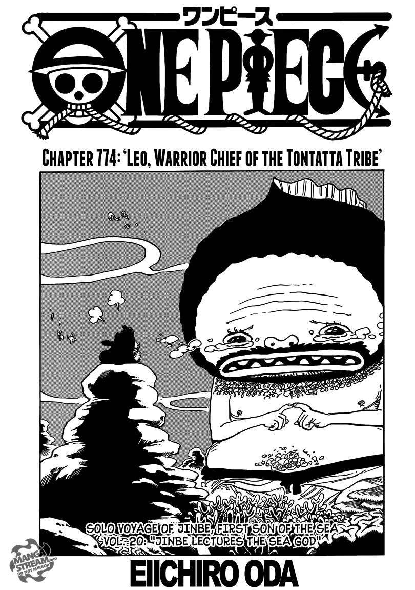 One Piece Chapter 774 1